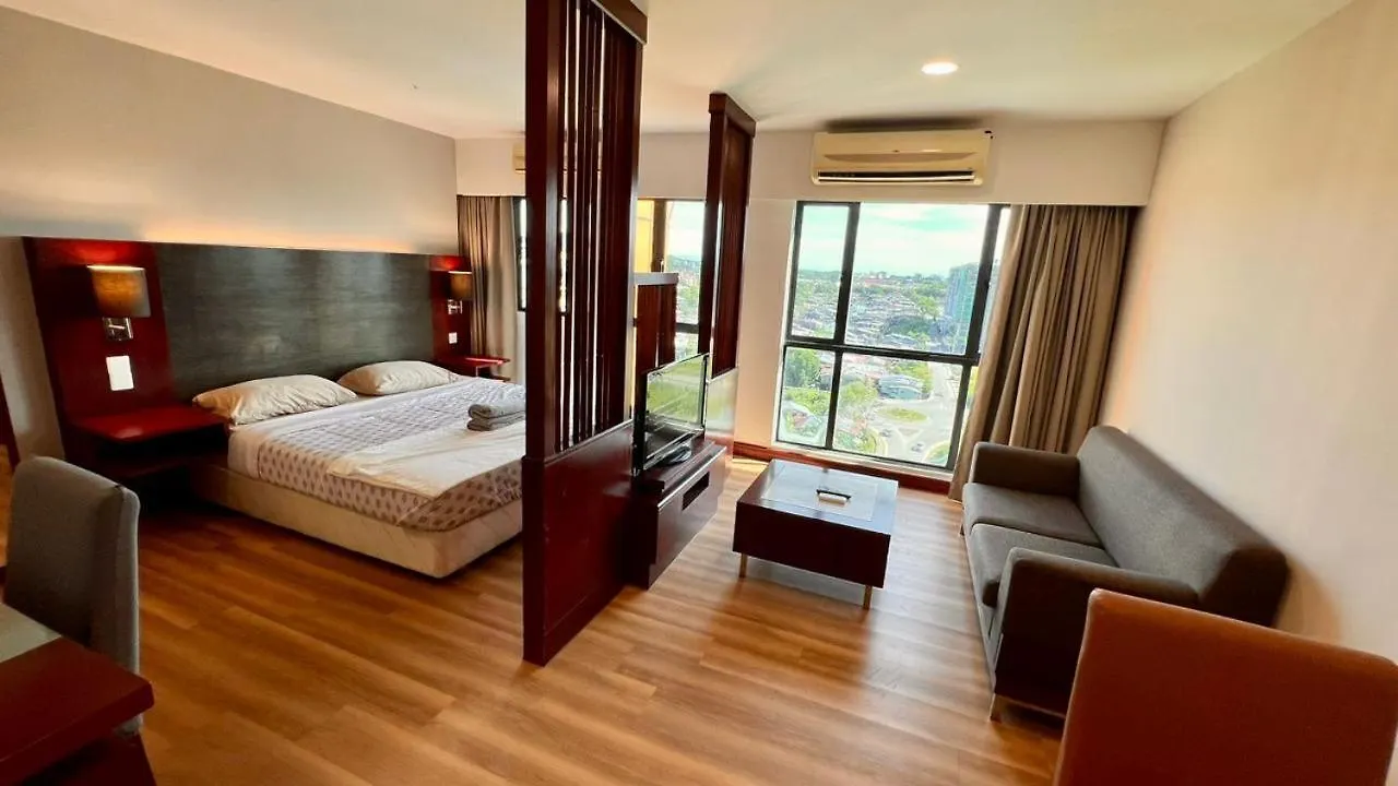 Ezraavenue Homesuites - Near Imago Mall Kota Kinabalu City 马来西亚