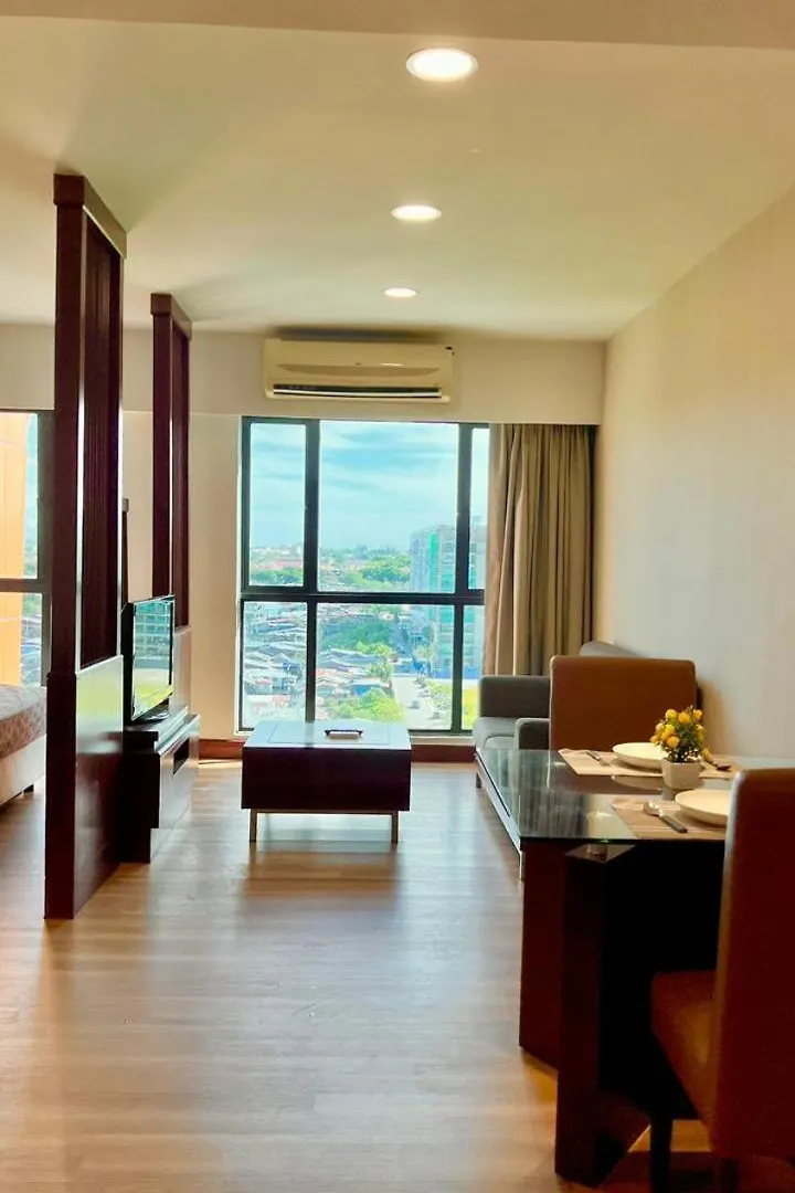 Ezraavenue Homesuites - Near Imago Mall Kota Kinabalu City 酒店