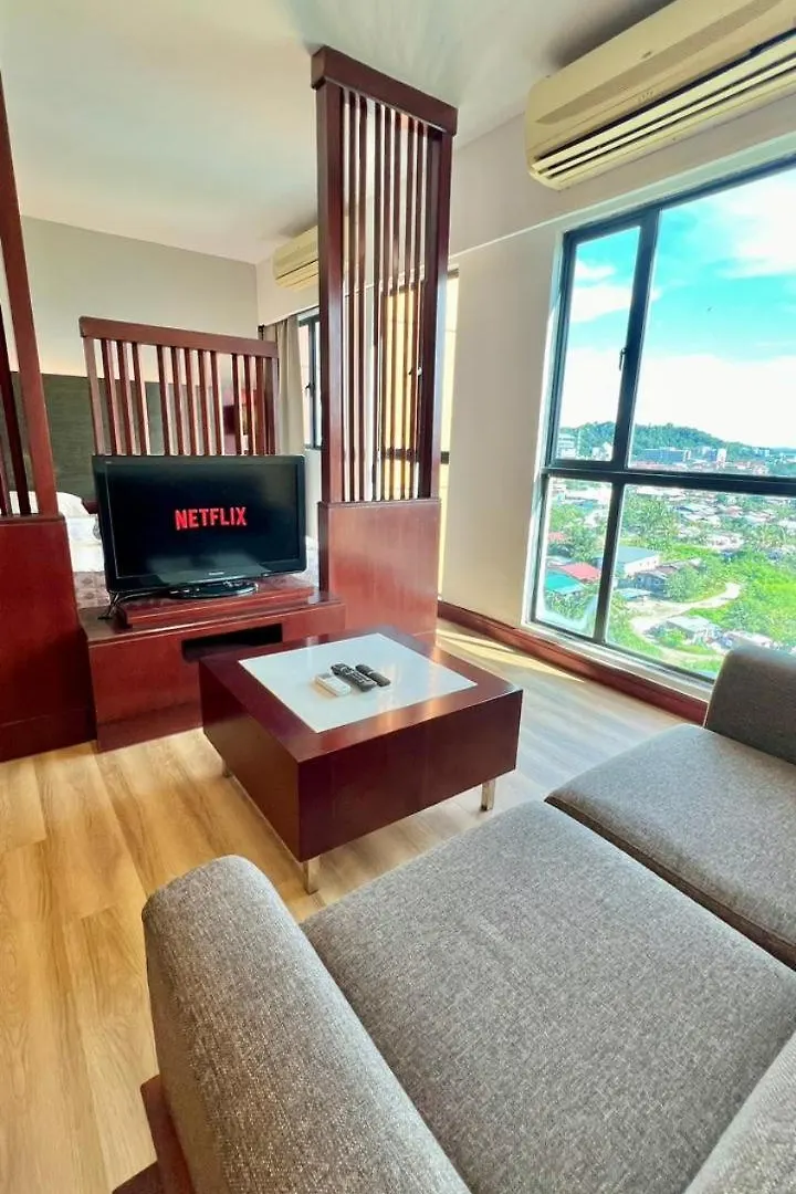酒店 Ezraavenue Homesuites - Near Imago Mall Kota Kinabalu City