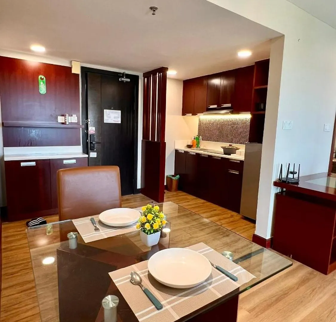 **** 酒店 Ezraavenue Homesuites - Near Imago Mall Kota Kinabalu City 马来西亚